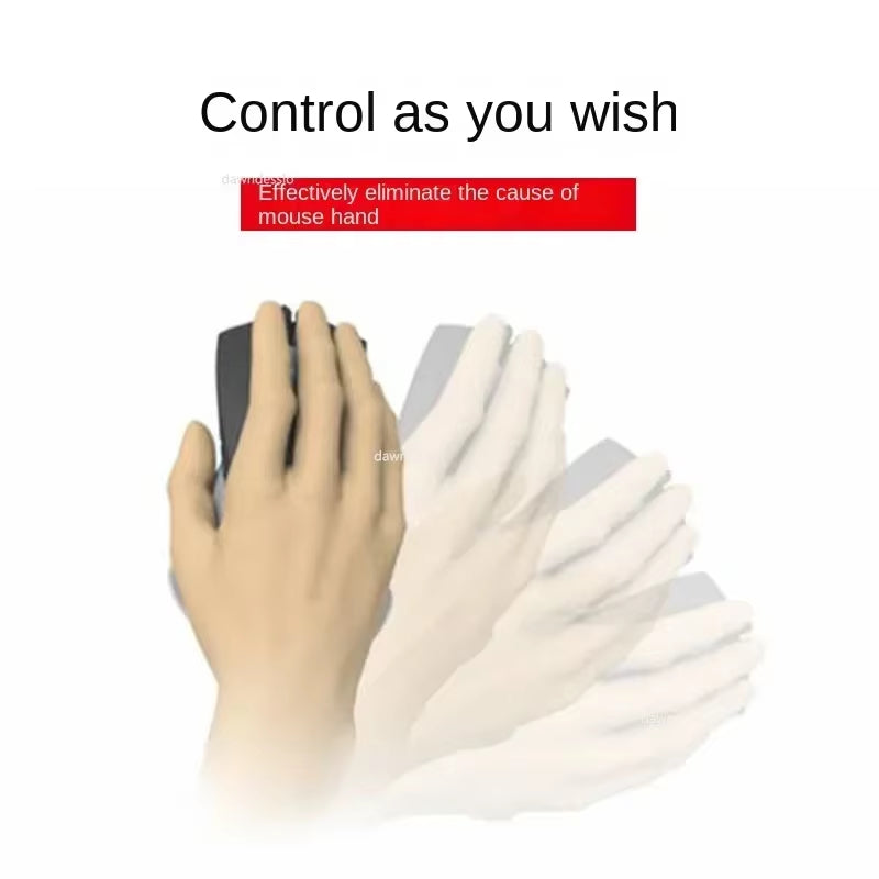 Transform Your Workspace with the Ergonomic Silicon Gel Mouse Pad and Wrist Rest - Non-Slip Comfort for Office and Gaming