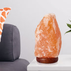 Illuminate Your Space with the Premium Himalayan Salt Lamp | 100% Authentic Crystal Rock Salt for Natural Healing