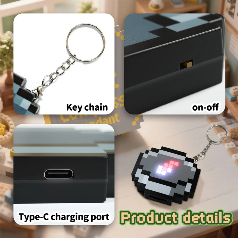 Discover Adventure with the Movable Compass Keychain Pendant – A Must-Have for Toy Enthusiasts and Explorers!