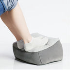 Elevate Your Comfort: Inflatable Footrest Pillow for Travel, Office, and Home Relaxation