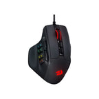 Unleash Your Gaming Potential with the M811 Aatrox Wired RGB MMO Gaming Mouse – 15 Customizable Buttons for Ultimate Control and Comfort