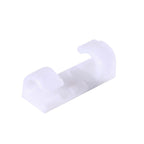 Keep Your Wires Neat and Organized with Self-Adhesive Cable Clips - Perfect for Desk Management!
