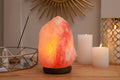 Illuminate Your Space with the Premium Himalayan Salt Lamp | 100% Authentic Crystal Rock Salt for Natural Healing