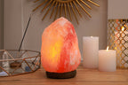 Illuminate Your Space with the Premium Himalayan Salt Lamp | 100% Authentic Crystal Rock Salt for Natural Healing