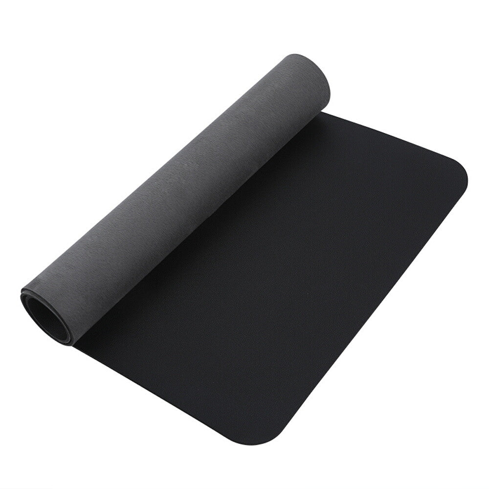 Elevate Your Workspace with the Premium PU Leather Large Computer Desk Mat - Perfect for Home and Office!