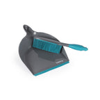 Beldray Antibac Pet Dustpan & Brush Set - Effortless Cleaning for Pet Owners with Rubber Bristles and Squeegee