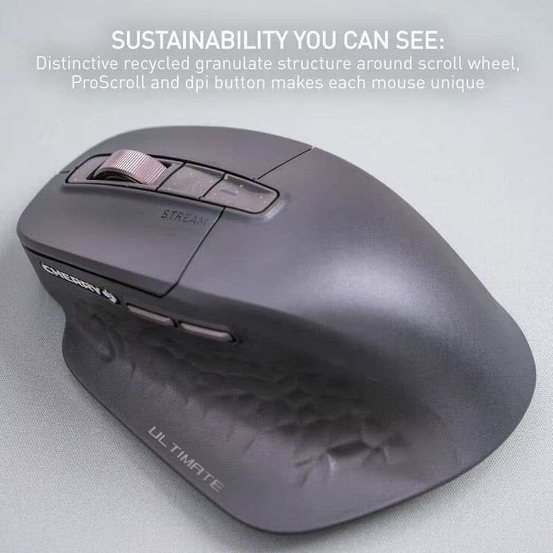 Elevate Your Productivity with the Stream Mouse Ultimate - Precision, Comfort, and Multi-Device Connectivity