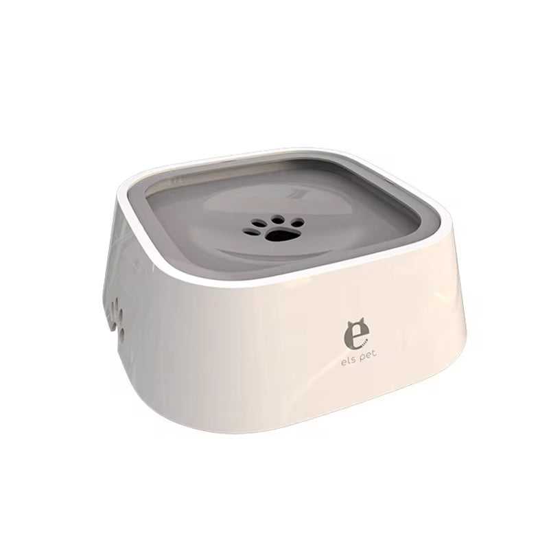 Revolutionary Non-Spill Dog & Cat Water Bowl - Floating Design for Effortless Hydration and Clean Floors
