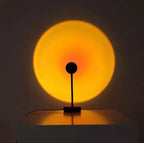 16-Color 360° Sunset Projector Lamp with USB Remote - Perfect LED Desk Night Light