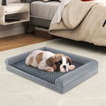 Luxurious Orthopedic Foam Dog Bed - Large Size for Ultimate Comfort and Support
