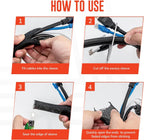 Transform Your Space with 10Ft Heavy Duty Cable Tidy Sleeves for a Clutter-Free Environment