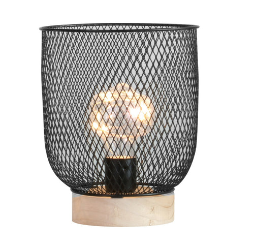 Chic Industrial Retro Battery-Operated LED Desk Lamp - Perfect for Stylish Home Decor