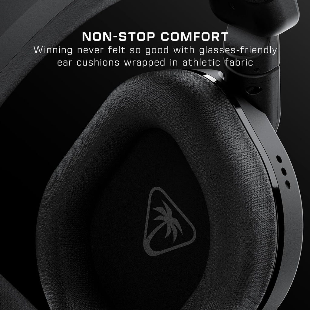 Experience Ultimate Gaming Freedom with the Stealth 600 Black Wireless Headset - Compatible with Xbox, PlayStation, PC & More!