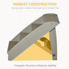 Elevate Your Pet's Comfort with Non-Slip 4-Step Portable Dog Stairs for Easy Access to Beds and Sofas