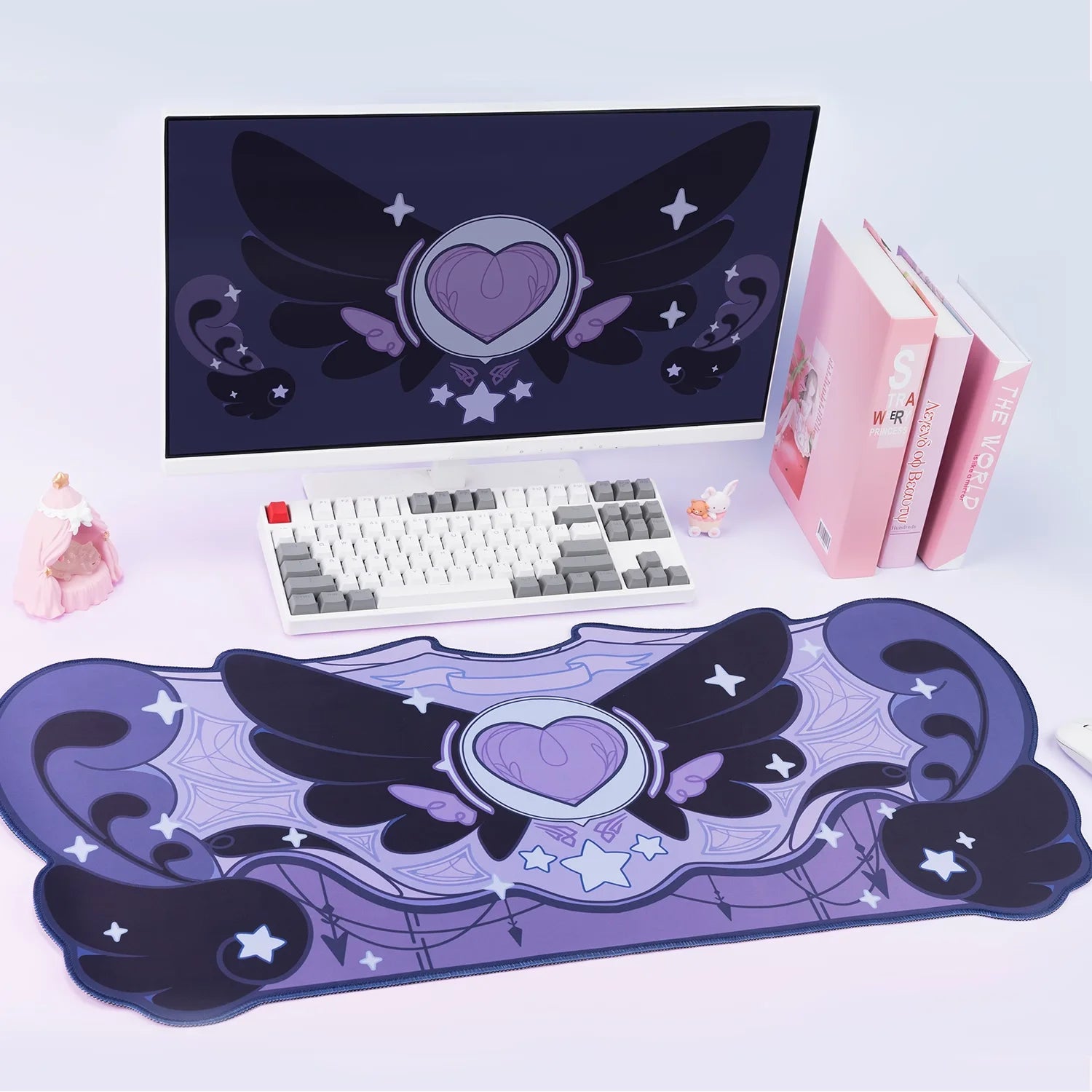 Unleash Your Gaming Potential with the Oversized Non-Slip Gaming Mouse Pad – Perfect for Ultimate Comfort and Precision!