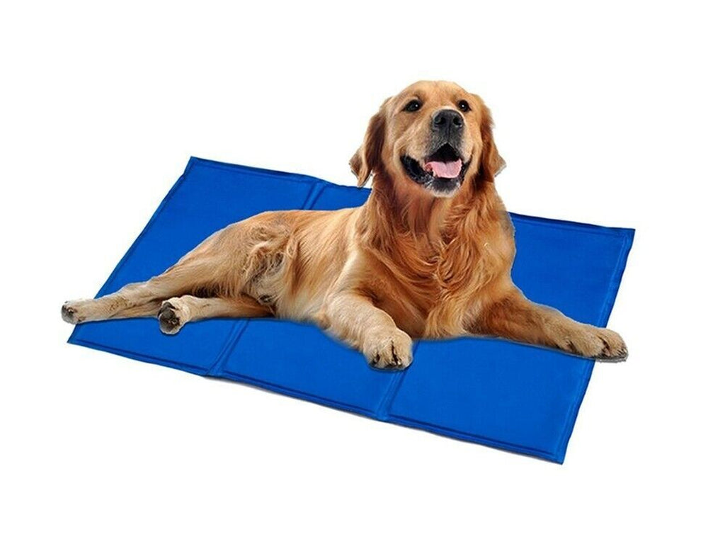 CRUFTS Summer Pet Cooling Gel Mat - Keep Your Dogs & Cats Comfortable with Stylish Vests & Collars