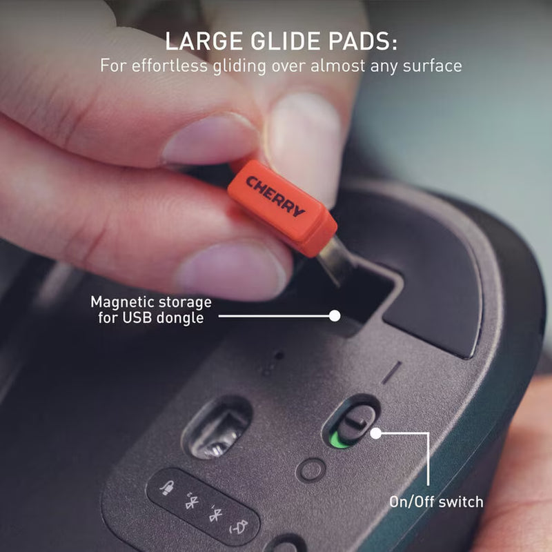 Elevate Your Productivity with the Stream Mouse Ultimate - Precision, Comfort, and Multi-Device Connectivity