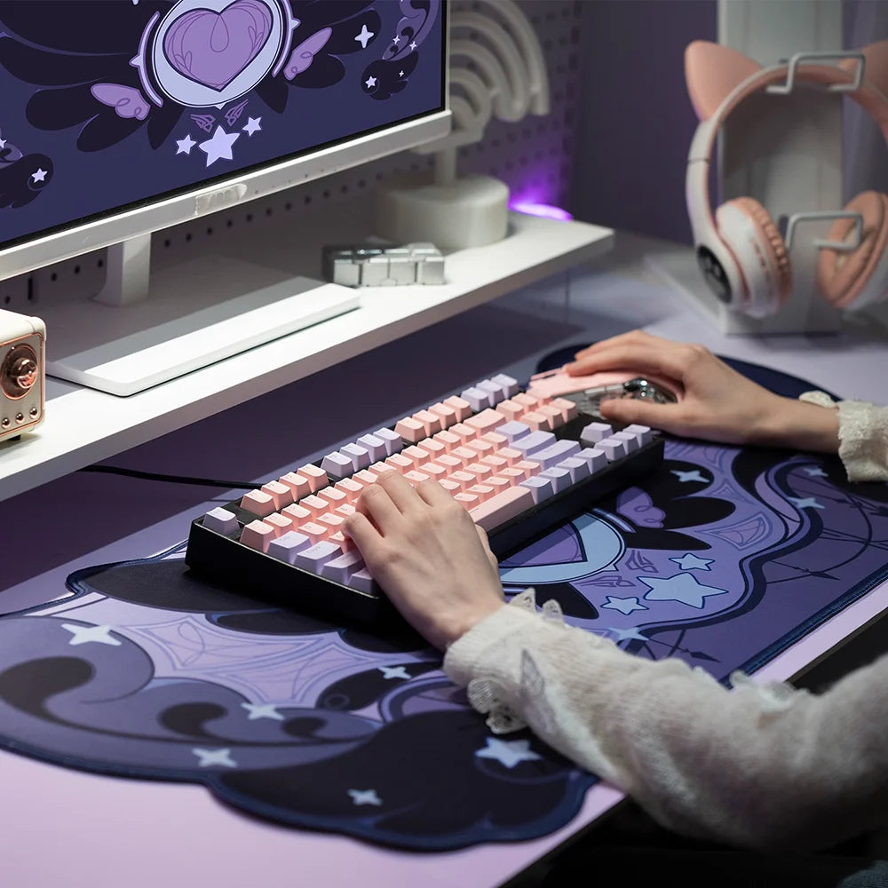 Unleash Your Gaming Potential with the Oversized Non-Slip Gaming Mouse Pad – Perfect for Ultimate Comfort and Precision!