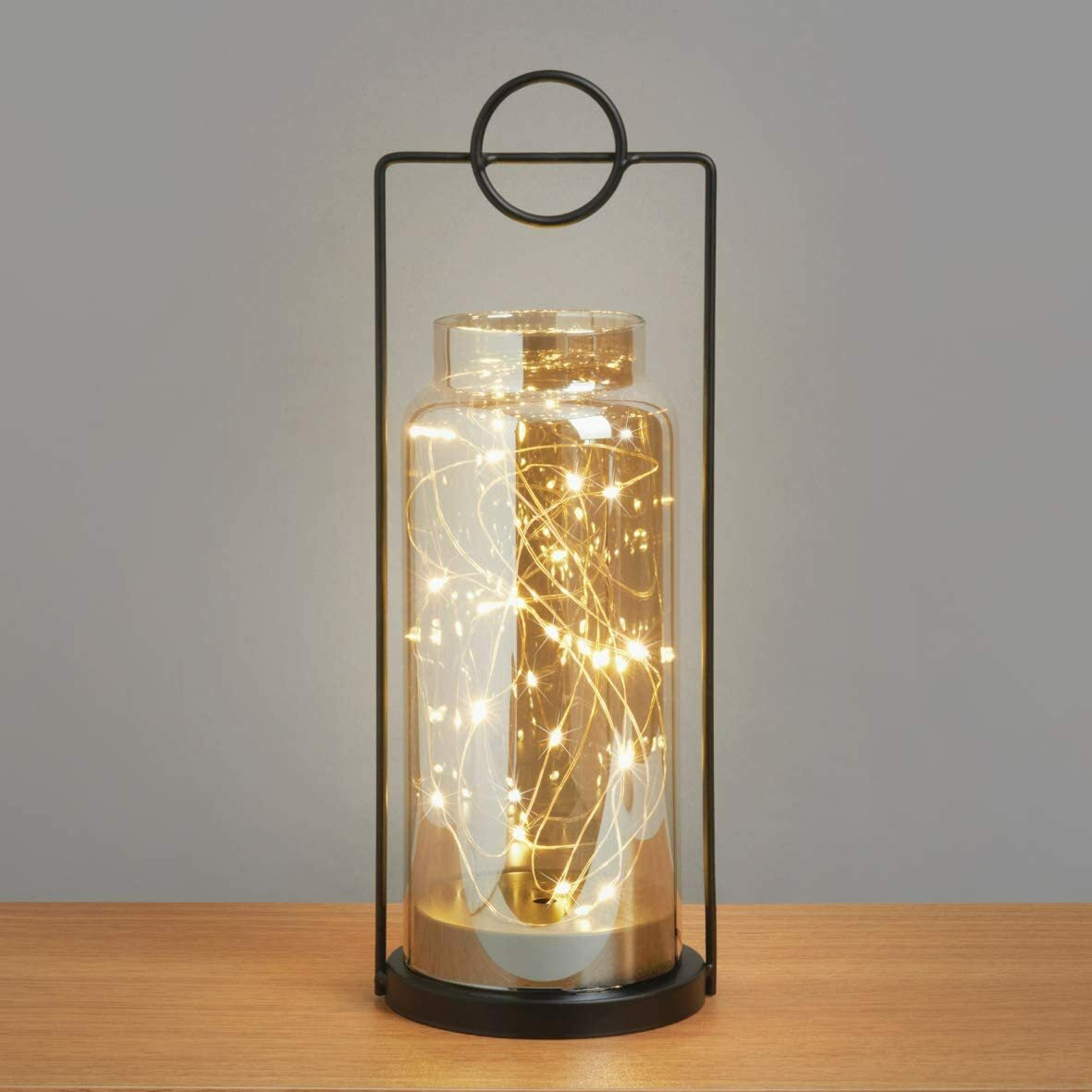 Stylish Portable Decorative Lantern Desk Lamp for Home & Office