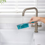 Beldray Antibac Pet Dustpan & Brush Set - Effortless Cleaning for Pet Owners with Rubber Bristles and Squeegee