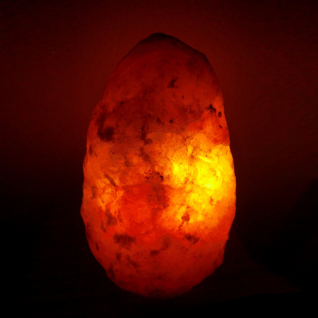 Illuminate Your Space with the Premium Himalayan Salt Lamp | 100% Authentic Crystal Rock Salt for Natural Healing