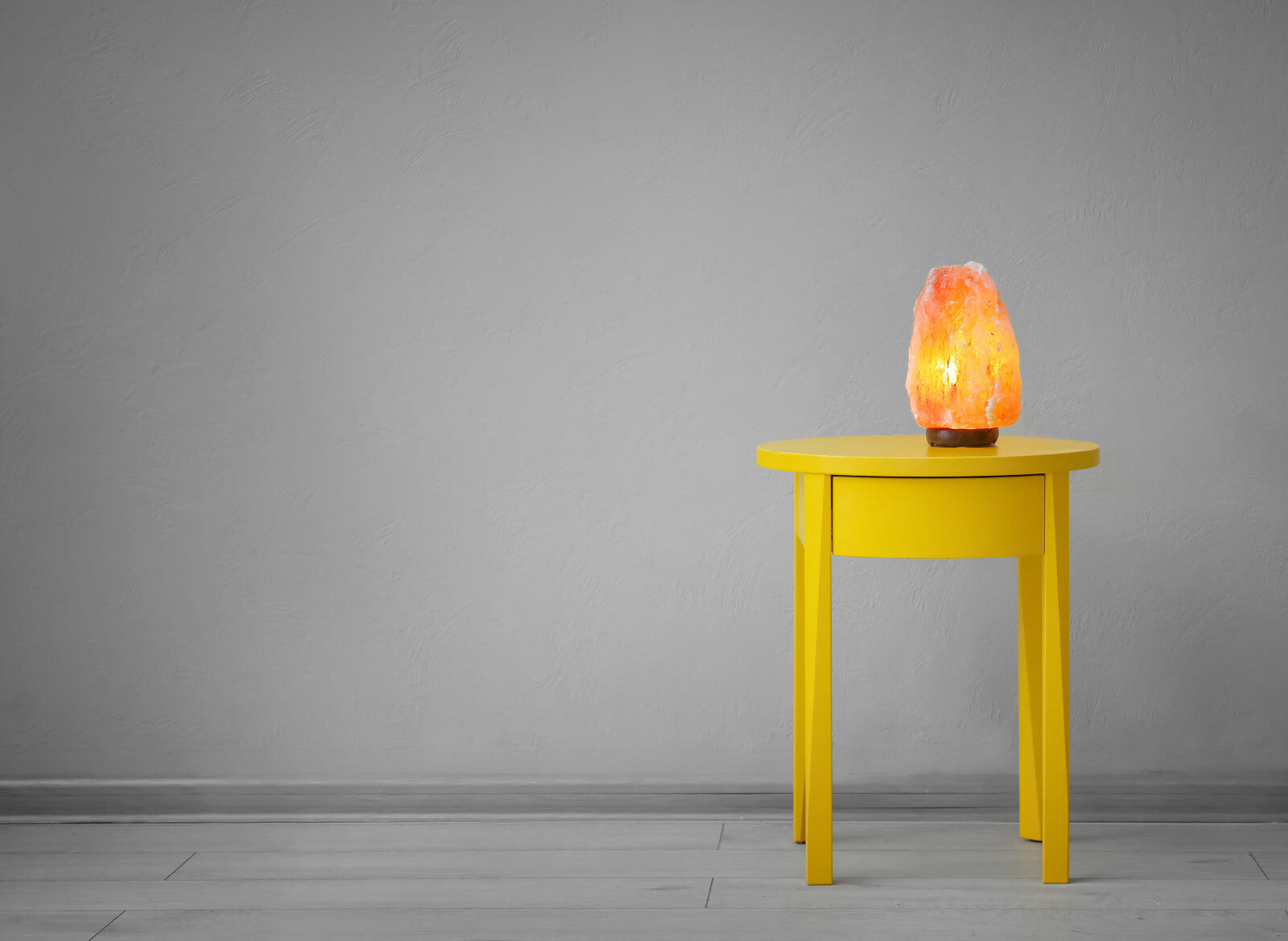 Illuminate Your Space with the Premium Himalayan Salt Lamp | 100% Authentic Crystal Rock Salt for Natural Healing