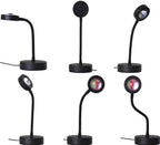 16-Color 360° Sunset Projector Lamp with USB Remote - Perfect LED Desk Night Light