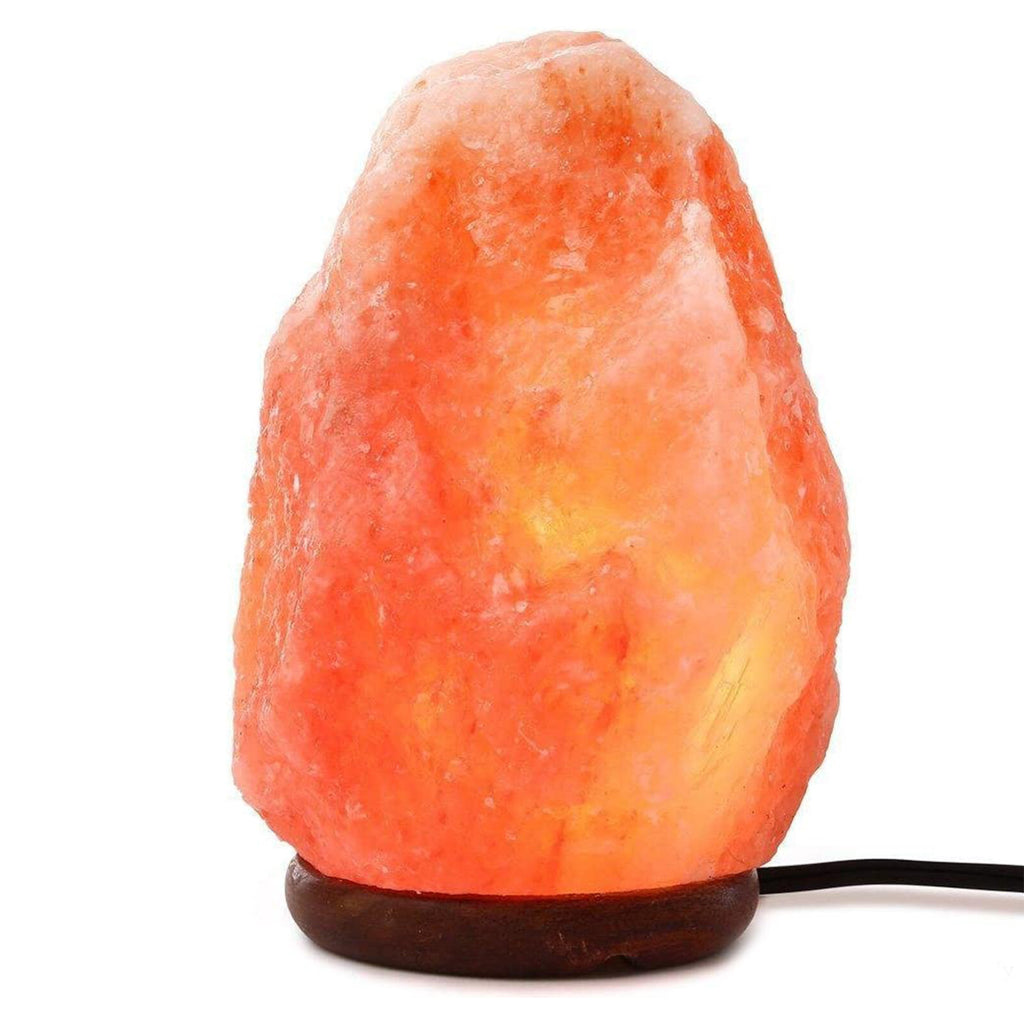 Illuminate Your Space with the Premium Himalayan Salt Lamp | 100% Authentic Crystal Rock Salt for Natural Healing
