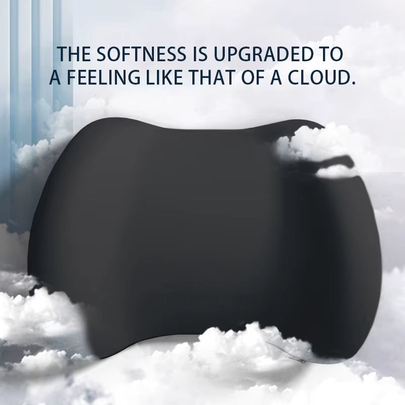 Experience Ultimate Comfort with Our Ergonomic Memory Foam Lumbar Support Cushion - Perfect for Sleep and Back Relief!