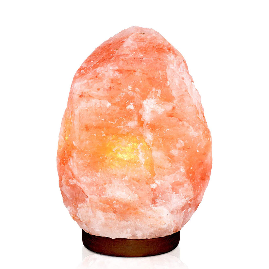 Illuminate Your Space with the Premium Himalayan Salt Lamp | 100% Authentic Crystal Rock Salt for Natural Healing