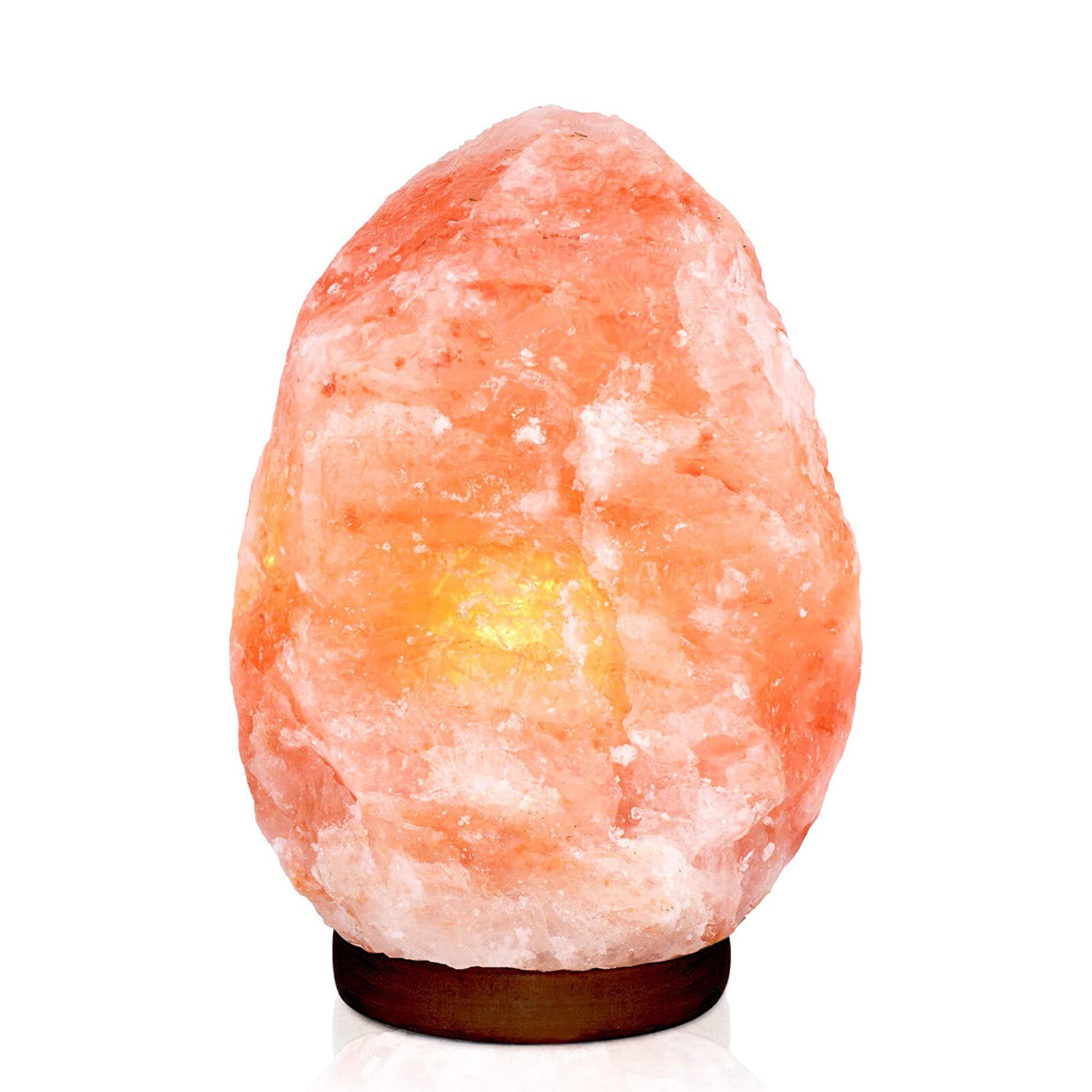 Illuminate Your Space with the Premium Himalayan Salt Lamp | 100% Authentic Crystal Rock Salt for Natural Healing