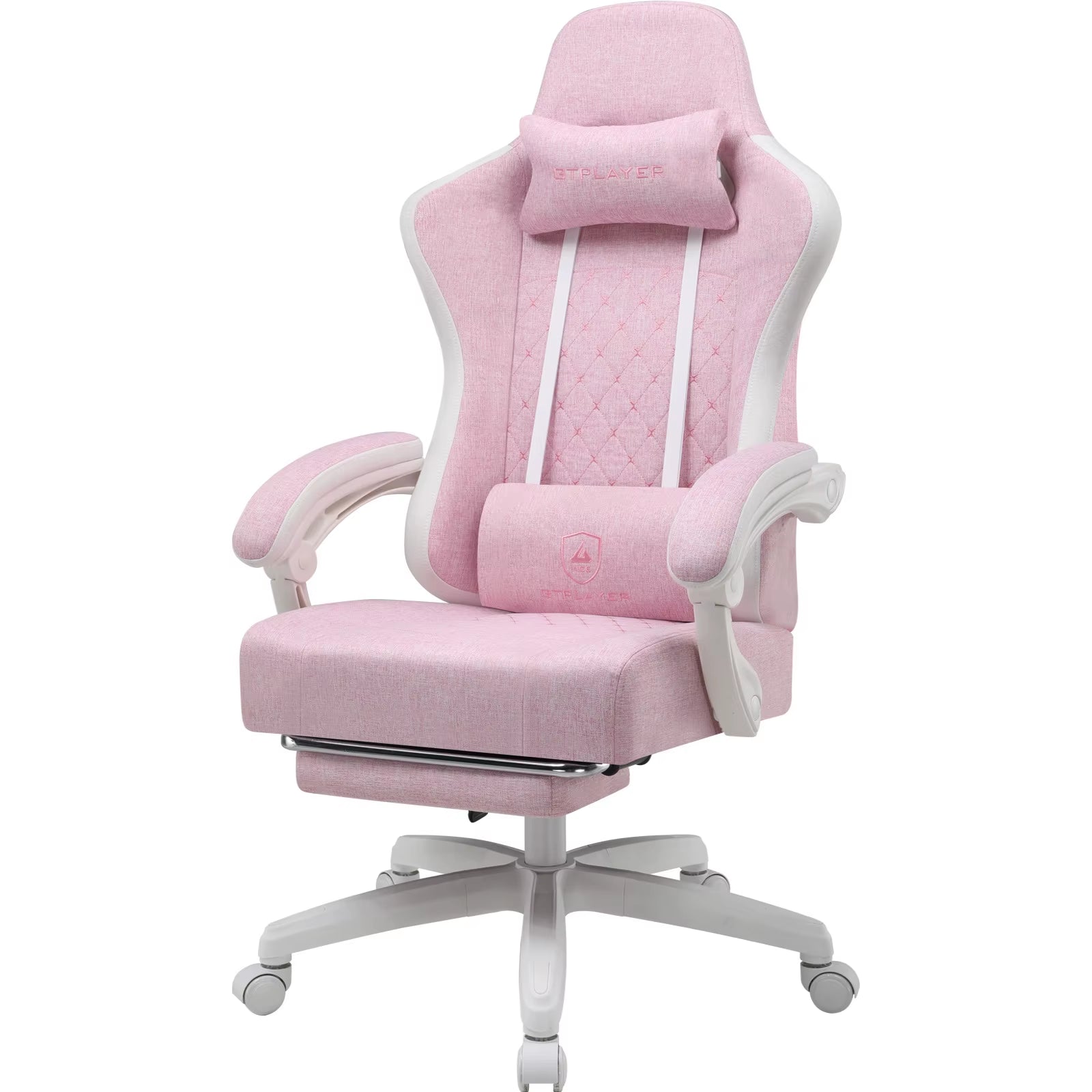 Revolutionary Ergonomic Gaming Chair with Footrest and Pocket Spring Cushion - Ultimate Comfort for Home Office and Gaming Enthusiasts