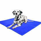 CRUFTS Summer Pet Cooling Gel Mat - Keep Your Dogs & Cats Comfortable with Stylish Vests & Collars