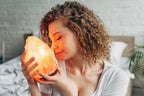 Illuminate Your Space with the Premium Himalayan Salt Lamp | 100% Authentic Crystal Rock Salt for Natural Healing