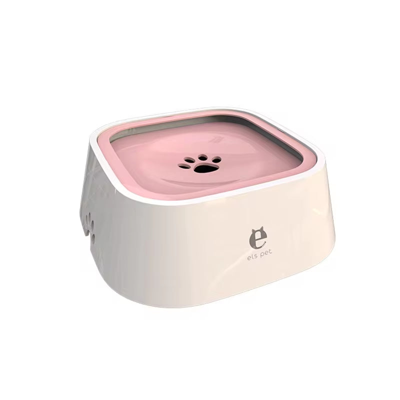 Revolutionary Non-Spill Dog & Cat Water Bowl - Floating Design for Effortless Hydration and Clean Floors