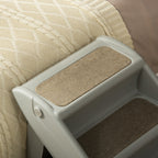Elevate Your Pet's Comfort with Non-Slip 4-Step Portable Dog Stairs for Easy Access to Beds and Sofas