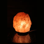 Illuminate Your Space with the Premium Himalayan Salt Lamp | 100% Authentic Crystal Rock Salt for Natural Healing