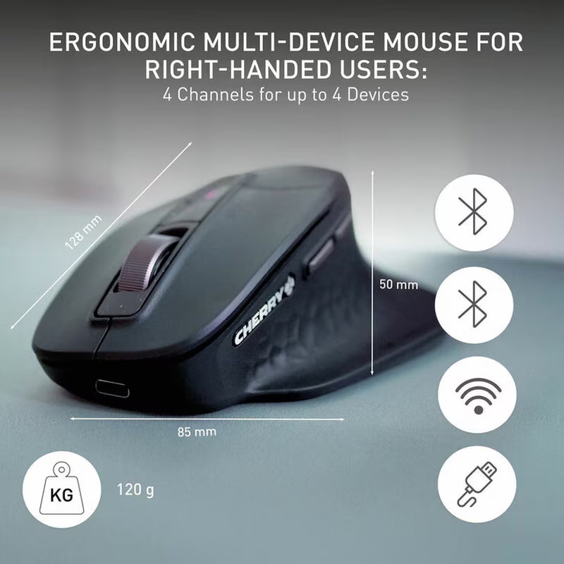 Elevate Your Productivity with the Stream Mouse Ultimate - Precision, Comfort, and Multi-Device Connectivity