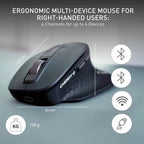 Elevate Your Productivity with the Stream Mouse Ultimate - Precision, Comfort, and Multi-Device Connectivity
