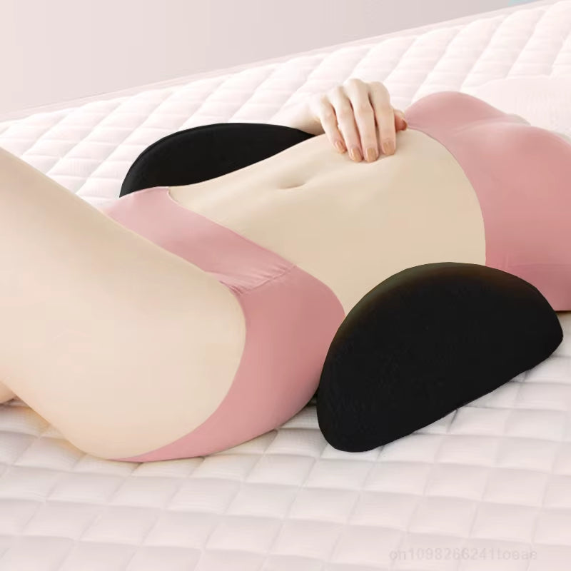 Experience Ultimate Comfort with Our Ergonomic Memory Foam Lumbar Support Cushion - Perfect for Sleep and Back Relief!