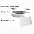 Revolutionary Non-Spill Dog & Cat Water Bowl - Floating Design for Effortless Hydration and Clean Floors