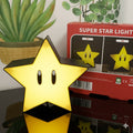 Brighten Your Child's Room with the Super Mario Bros Star LED Night Light - USB Rechargeable and Musical Fun for Kids - Ideal Gift in the UK