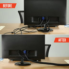 Transform Your Space with 10Ft Heavy Duty Cable Tidy Sleeves for a Clutter-Free Environment