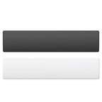 Ultimate Gaming Keyboard Wrist Rest Pad - Ergonomic Memory Foam with Anti-Slip Base for Unmatched Comfort and Support