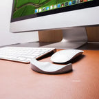 Transform Your Workspace with the Ergonomic Silicon Gel Mouse Pad and Wrist Rest - Non-Slip Comfort for Office and Gaming