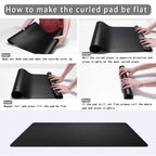 Elevate Your Workspace with the Premium PU Leather Large Computer Desk Mat - Perfect for Home and Office!