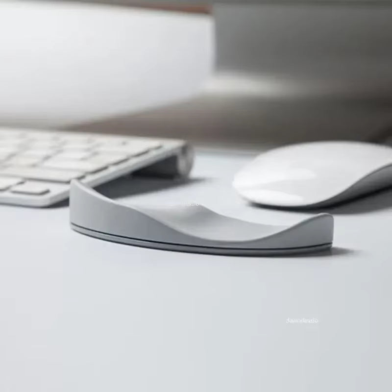 Transform Your Workspace with the Ergonomic Silicon Gel Mouse Pad and Wrist Rest - Non-Slip Comfort for Office and Gaming
