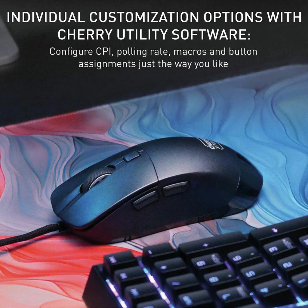 CHERRY XTRFY M50: The Ultimate Lightweight Optical Gaming Mouse for Enhanced Performance
