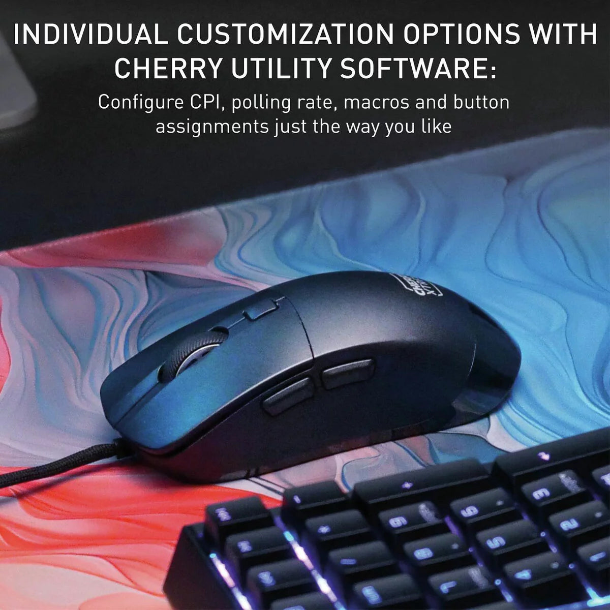 CHERRY XTRFY M50: The Ultimate Lightweight Optical Gaming Mouse for Enhanced Performance