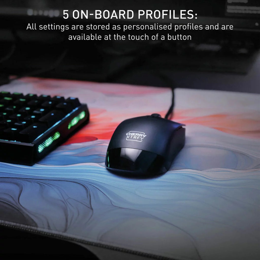 CHERRY XTRFY M50: The Ultimate Lightweight Optical Gaming Mouse for Enhanced Performance